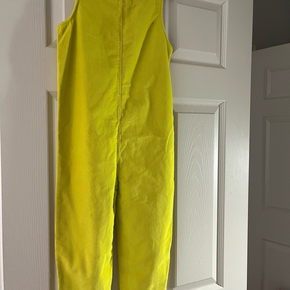 CountryGirl Kids Yellow Jumpsuit - Picture 2 of 4